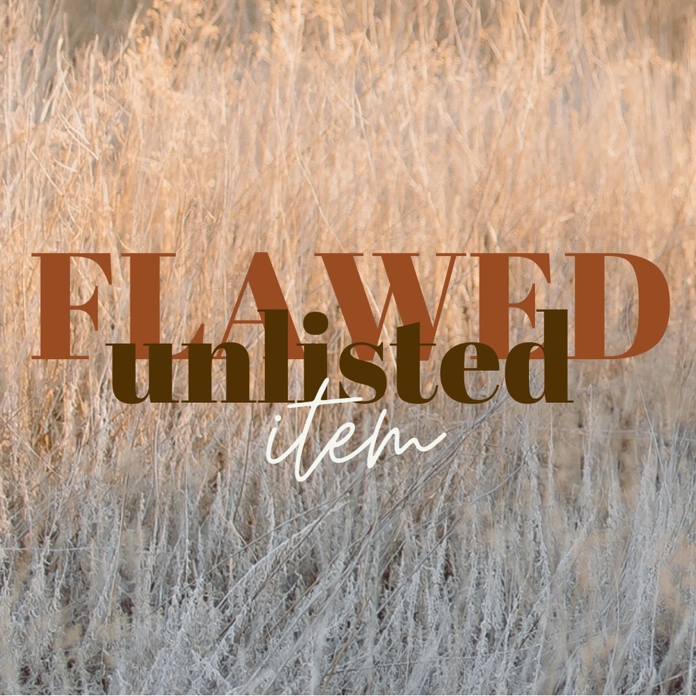 ❤️🩹 FLAWED ❤️🩹 Unlisted Item - Picture 2 of 2